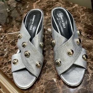 Silver & Gold Women Sandals.